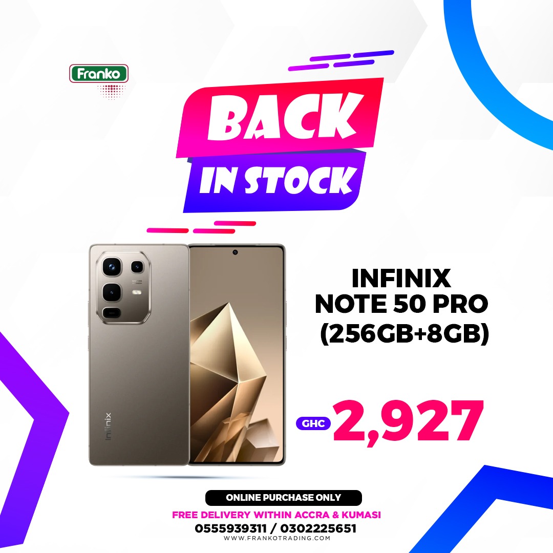 Infinix Note 50 Pro (256GB + 8GB)